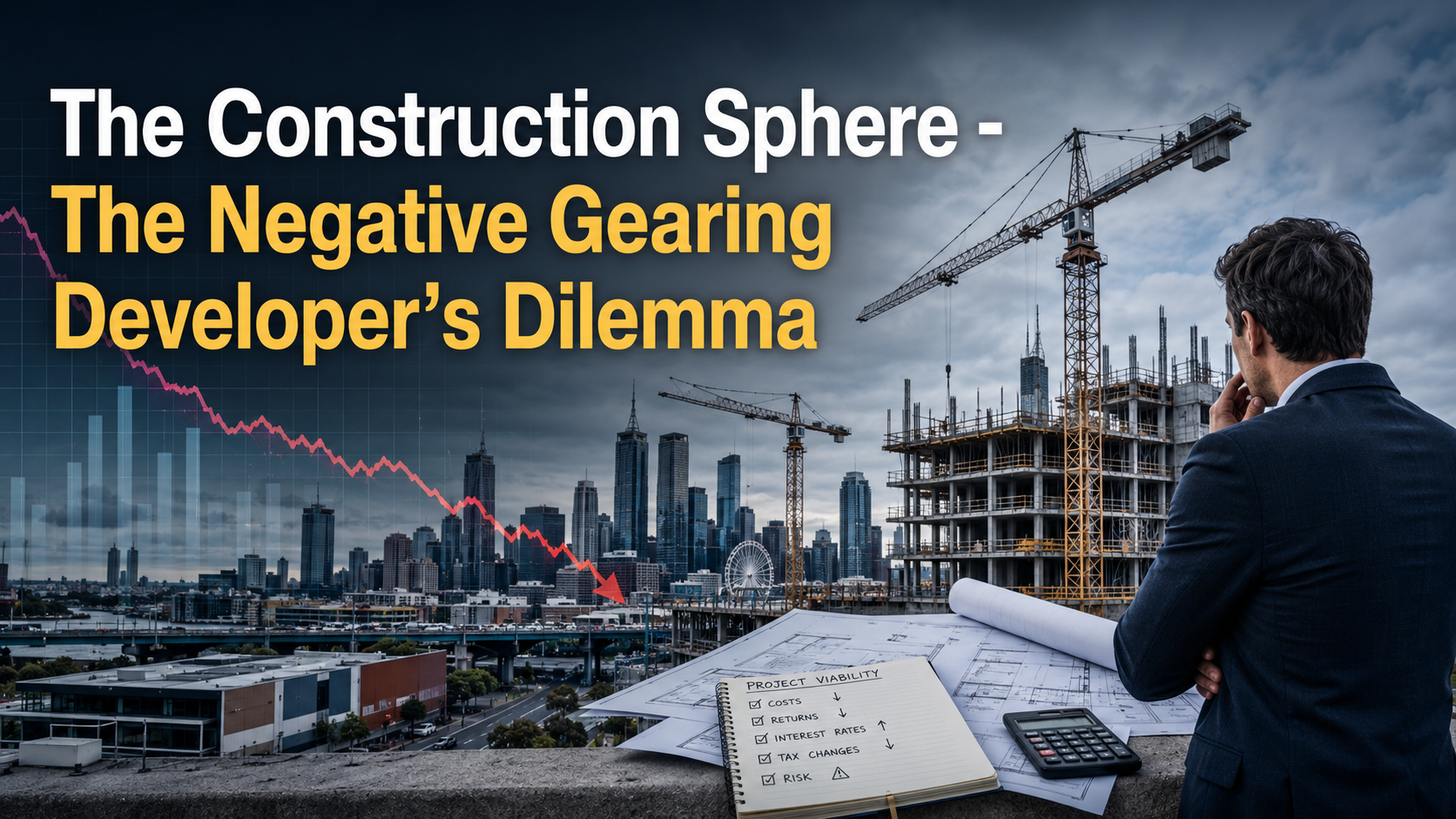 The Construction Sphere - The Negative Gearing Developer’s Dilemma